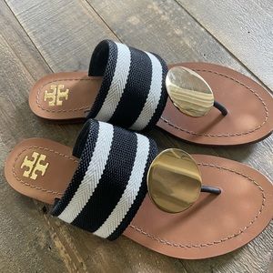Tory Burch Patos Disc Sandals